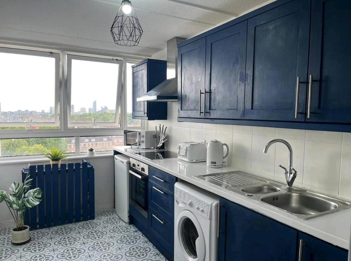 Апартаменты Battersea Park,Nine Elms,Family,Лондон Экстерьер фото